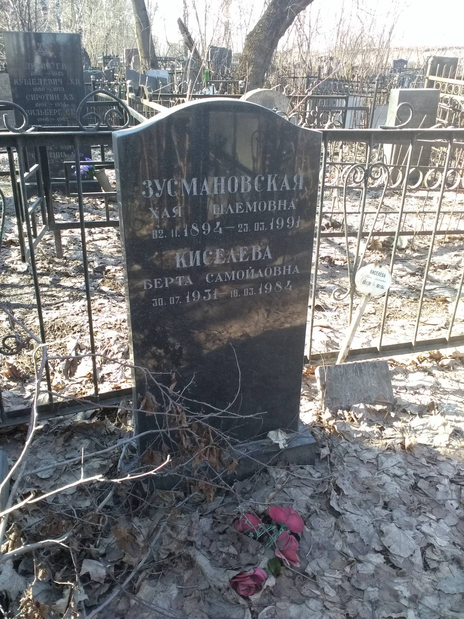 Зусмановская Хая Шлемовна