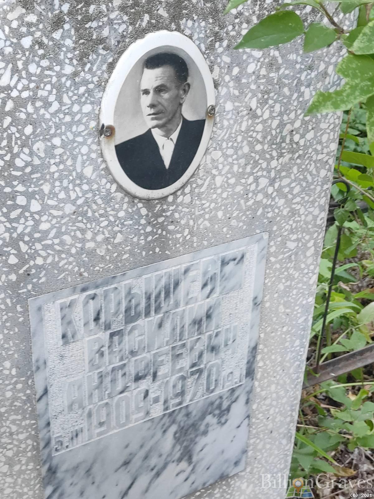 Корышев Василий Андреевич