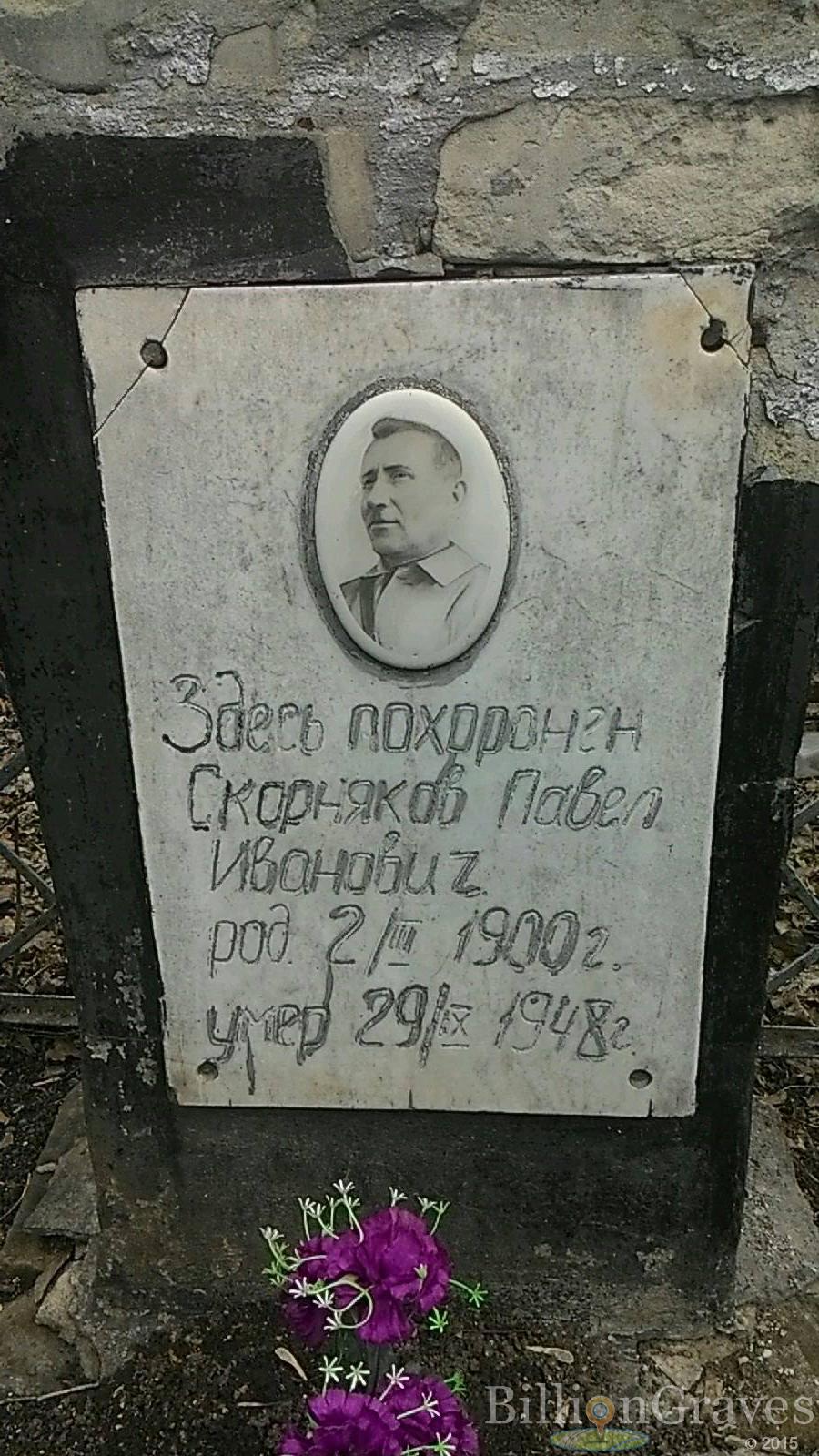 Скорняков Павел Иванович