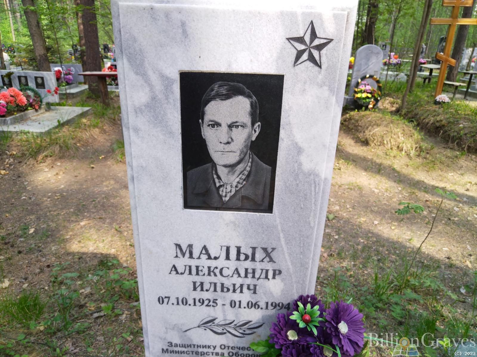 Малых Александр Ильич