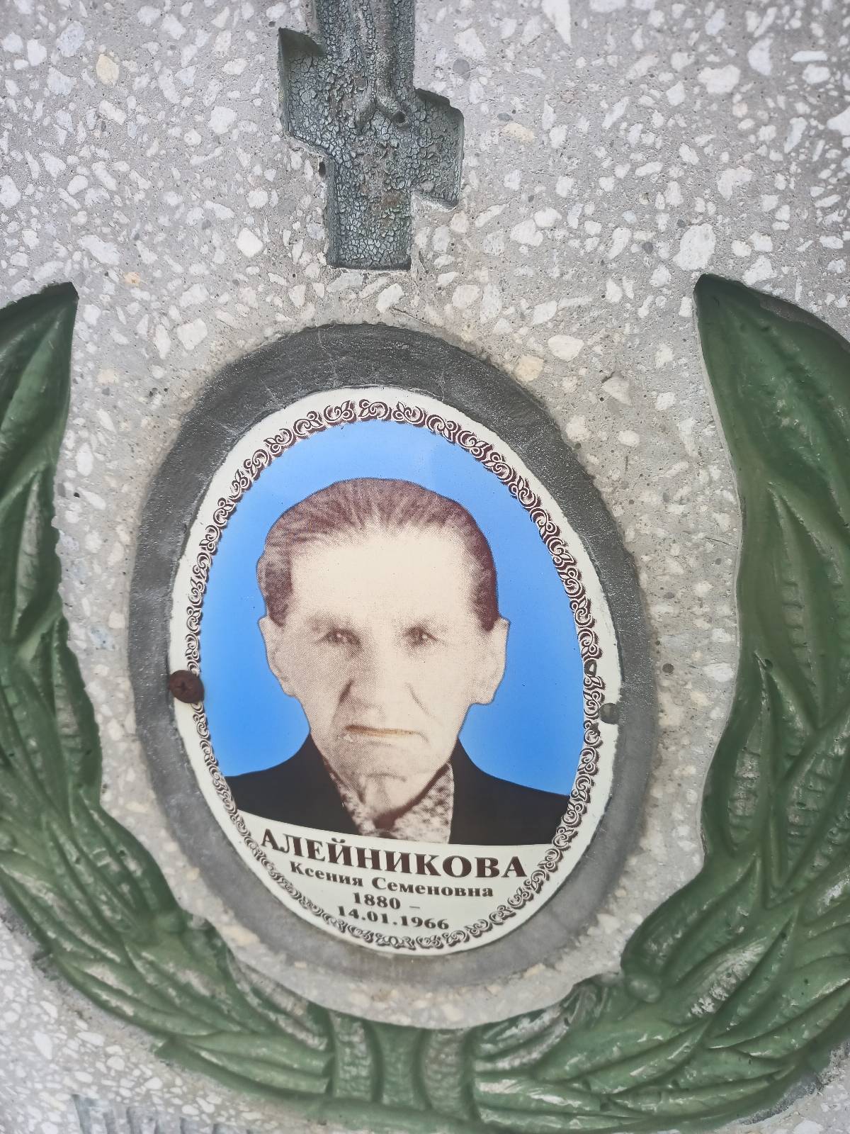 Алейникова Ксения Семеновна