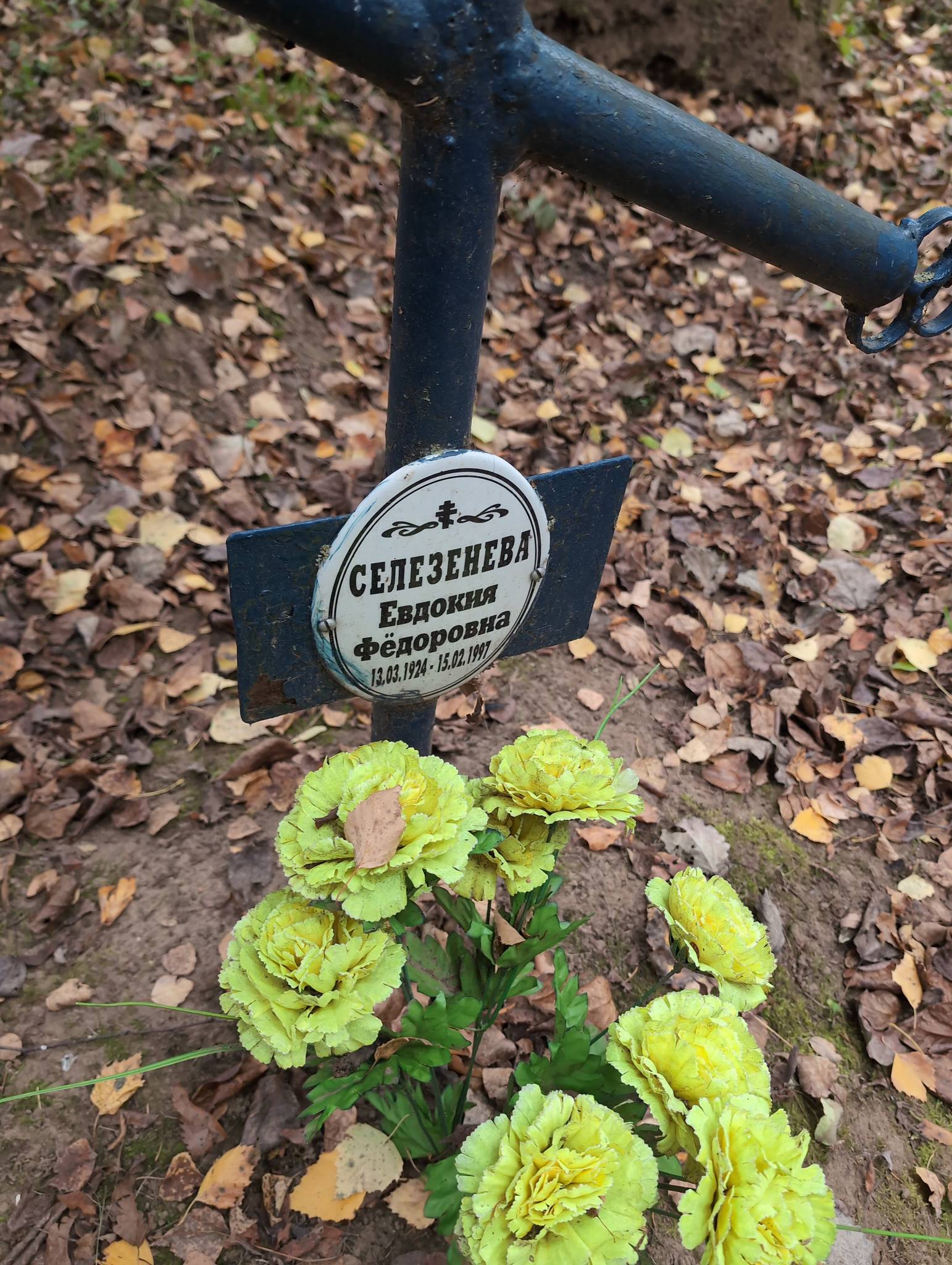 Селезнева Евдокия Фёдоровна