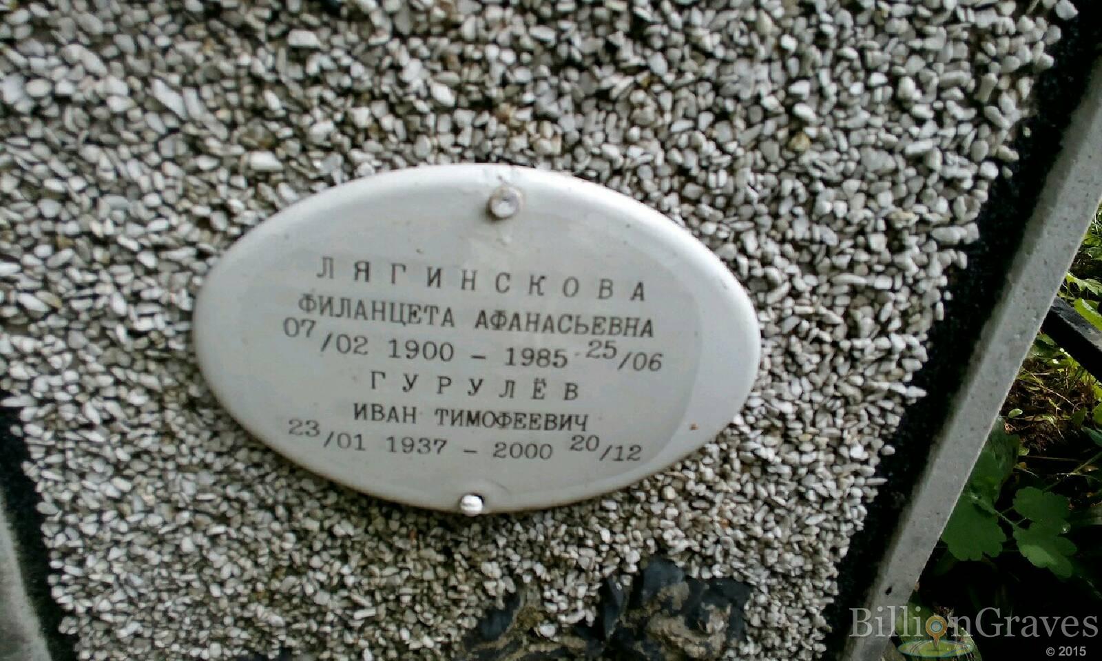 Гурулёв Иван Тимофеевич