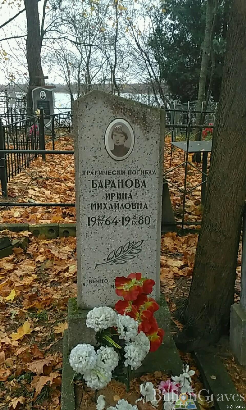 Баранова Ирина Михайловна