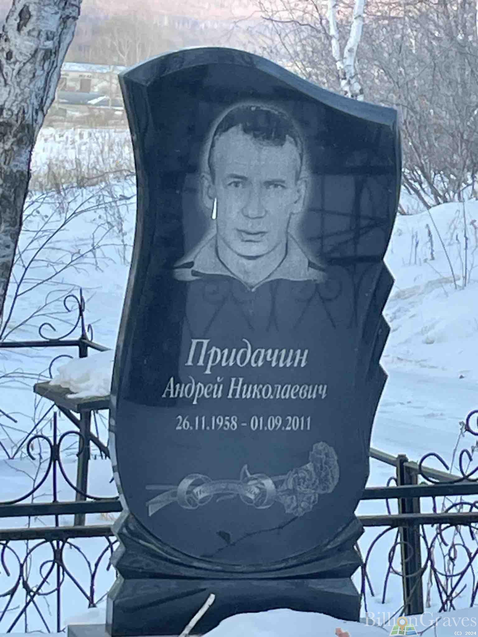 Придачин Андрей Николаевич