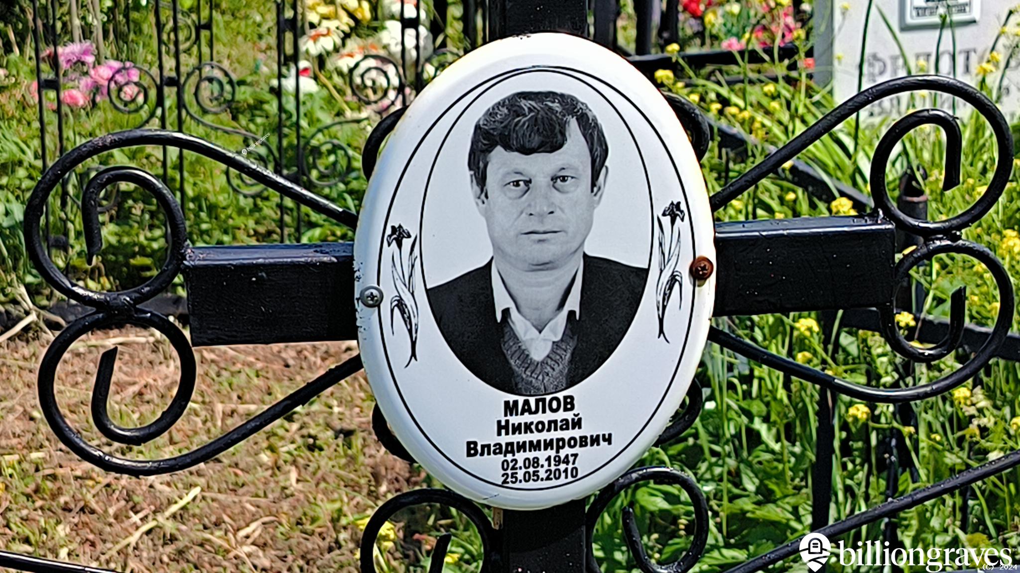 Малов Николай Владимирович