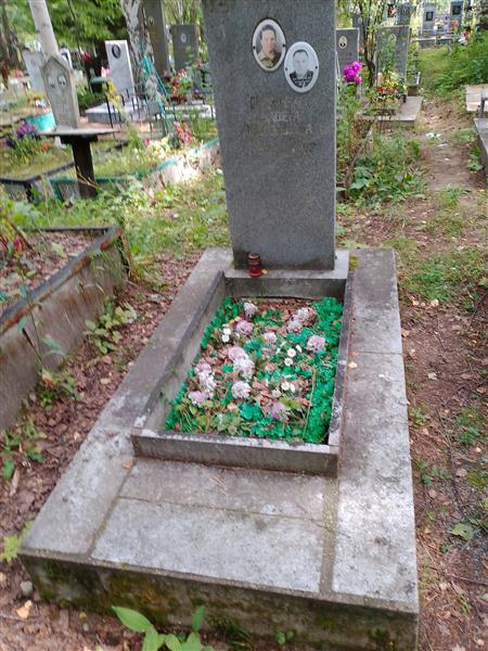 Сенькина Елизавета Прокопьевна