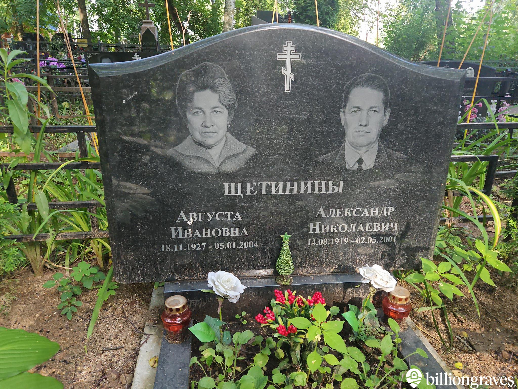 Щетинин Александр Николаевич