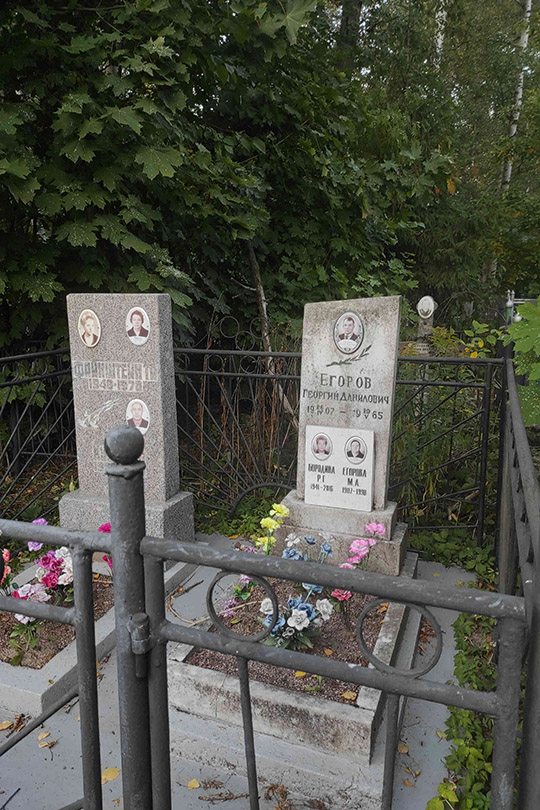 Егорова М. А.