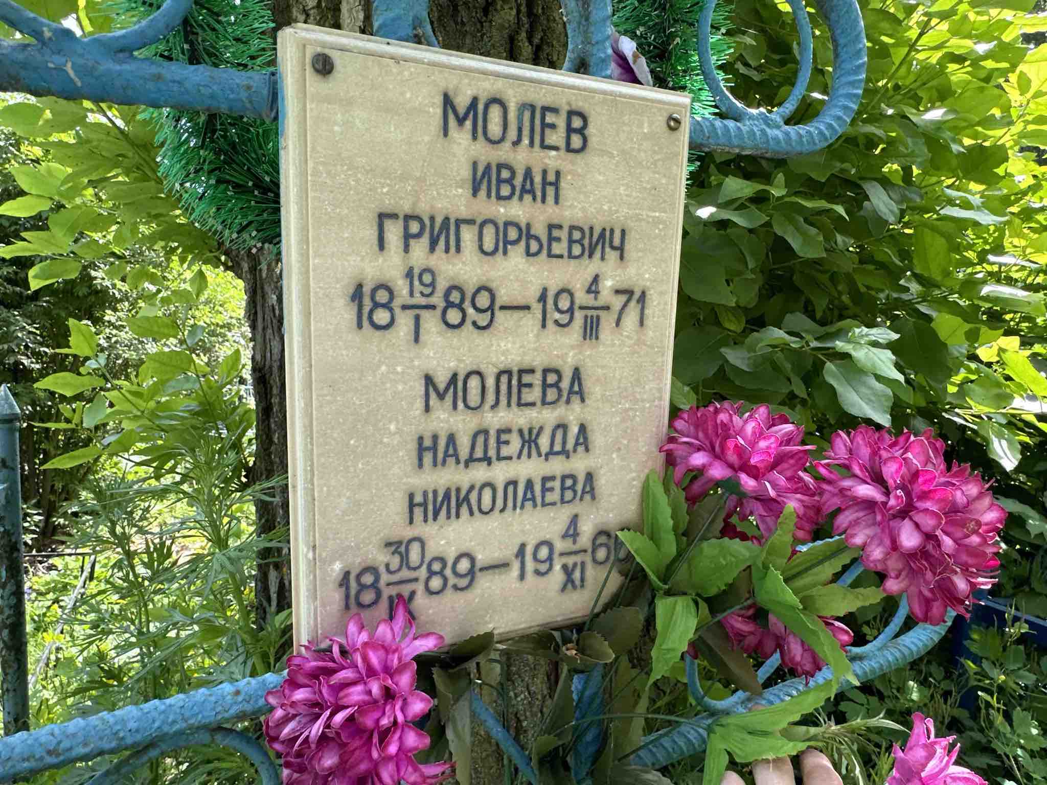 Молев Иван Григорьевич