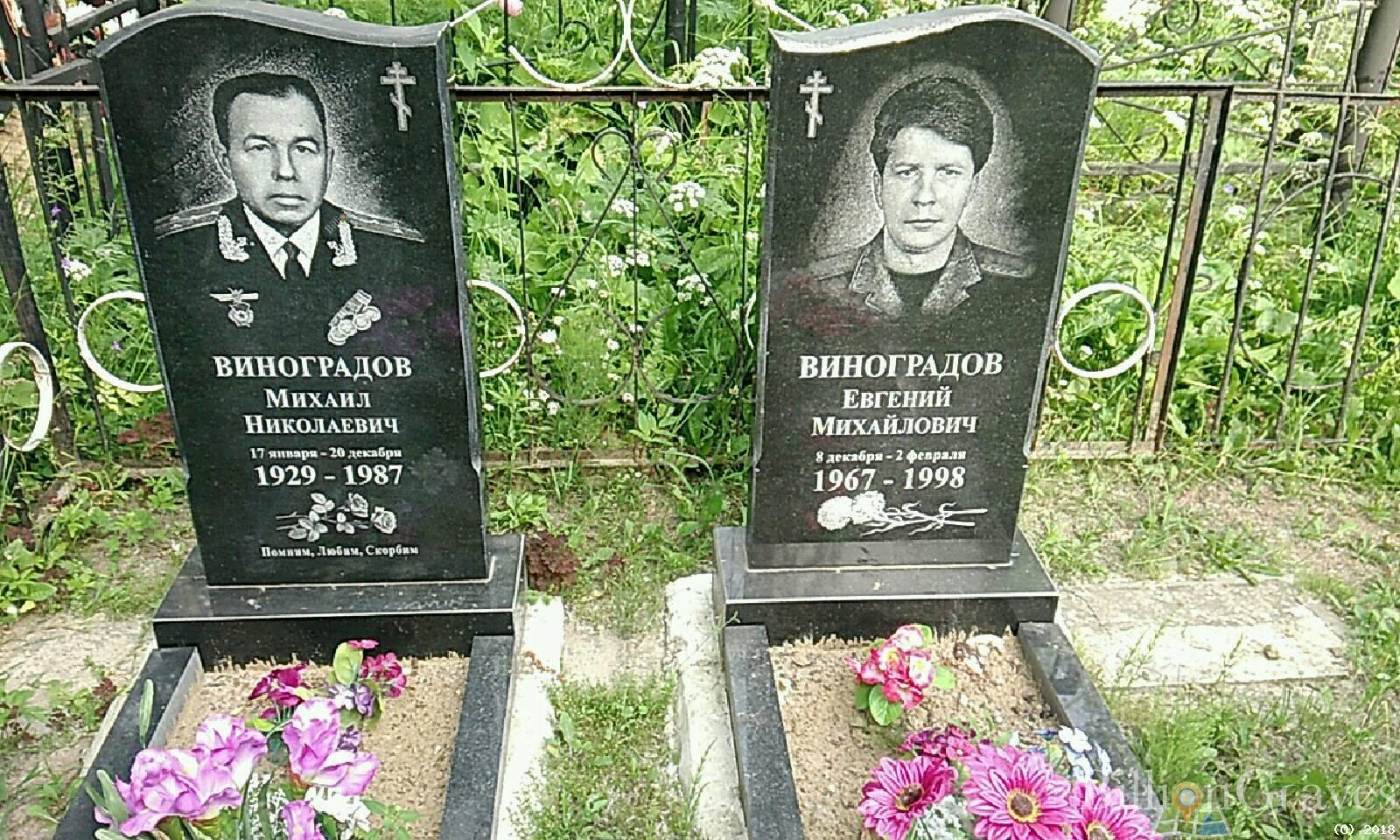 Виноградов Евгений Михайлович