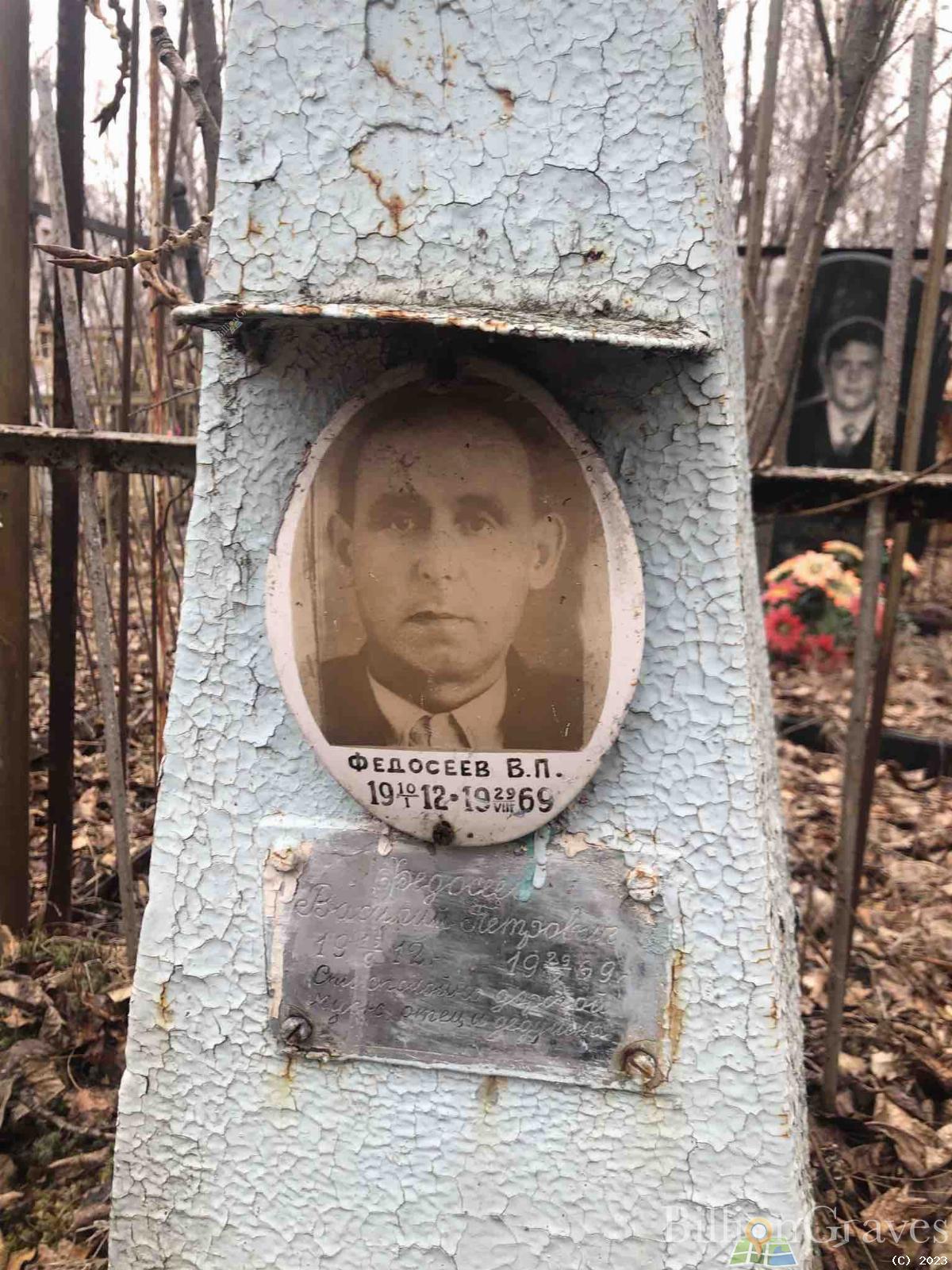 Федосеев Василий Петрович