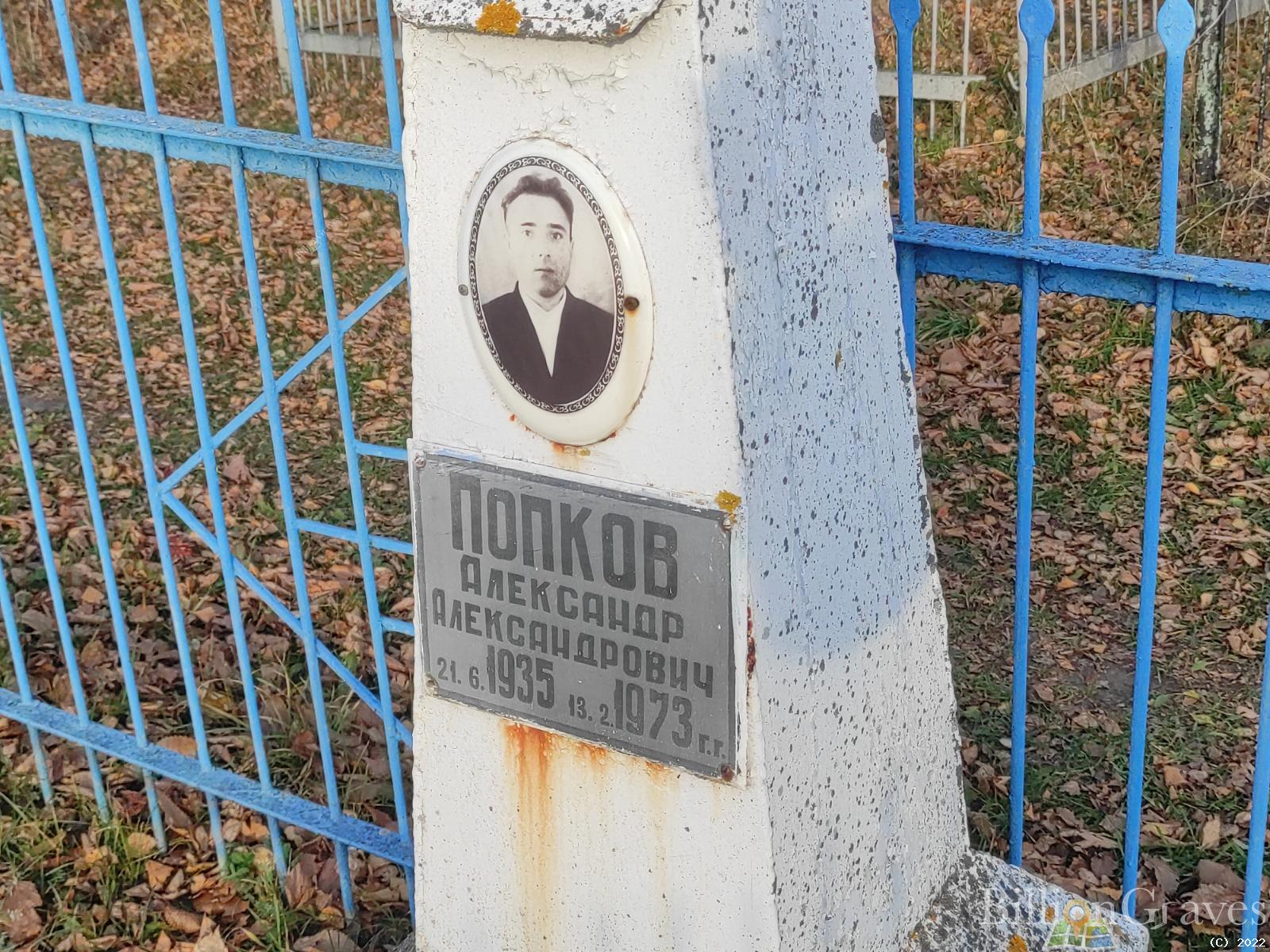 Попков Александр Александрович