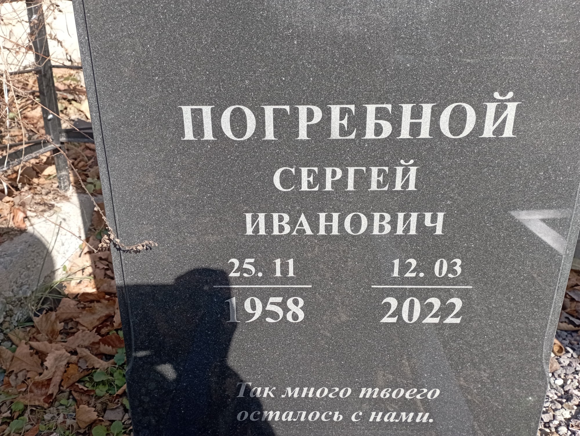 Погребной Сергей Иванович