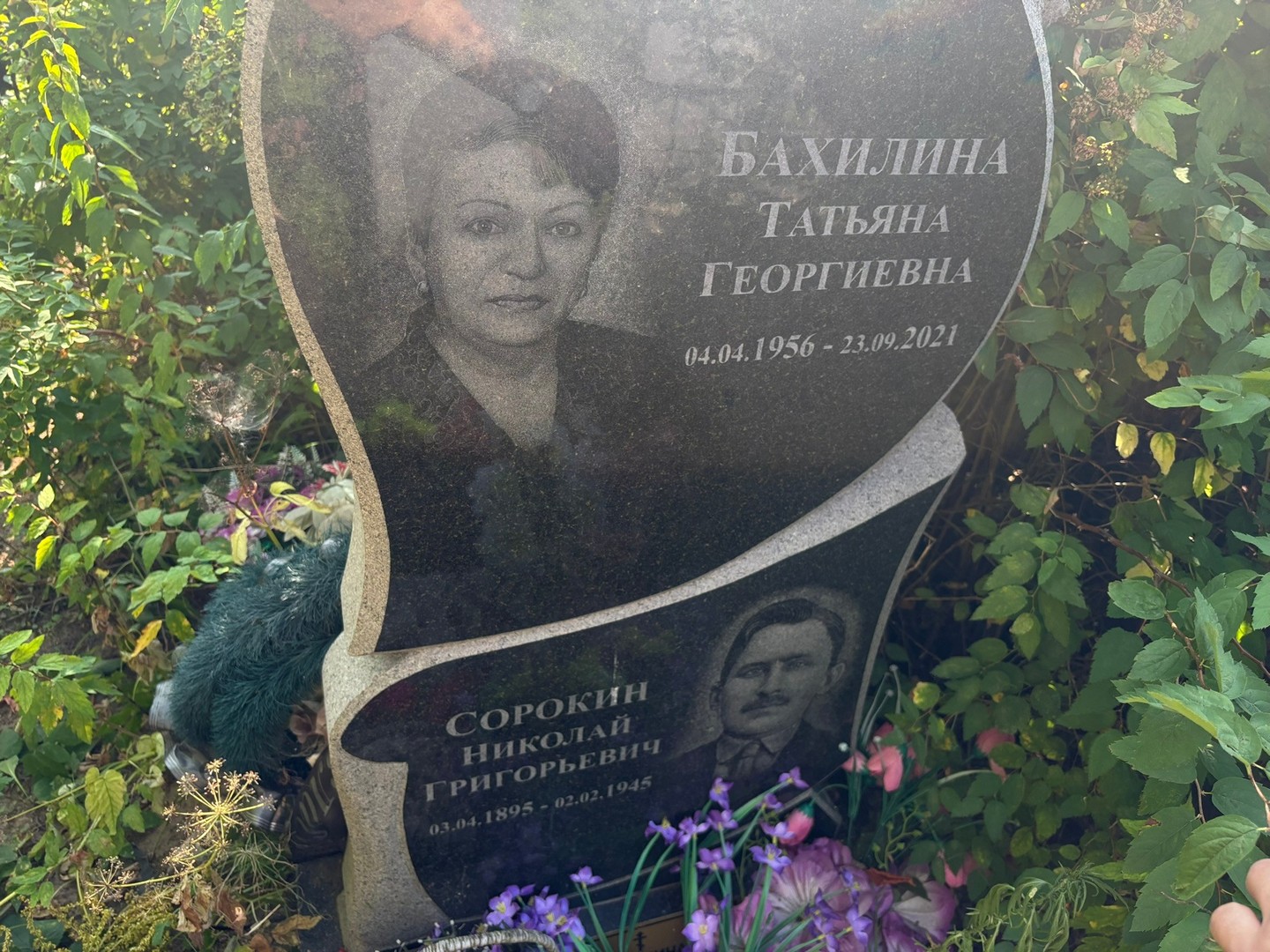 Бахилина