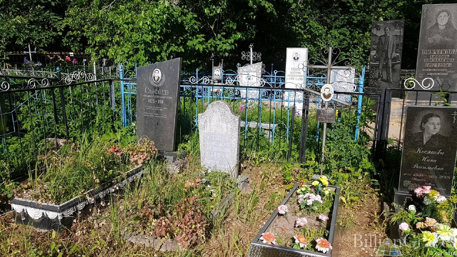 Косякова Анастасия Арсентьевна