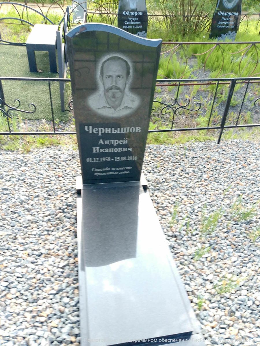 Чернышов Андрей Иванович