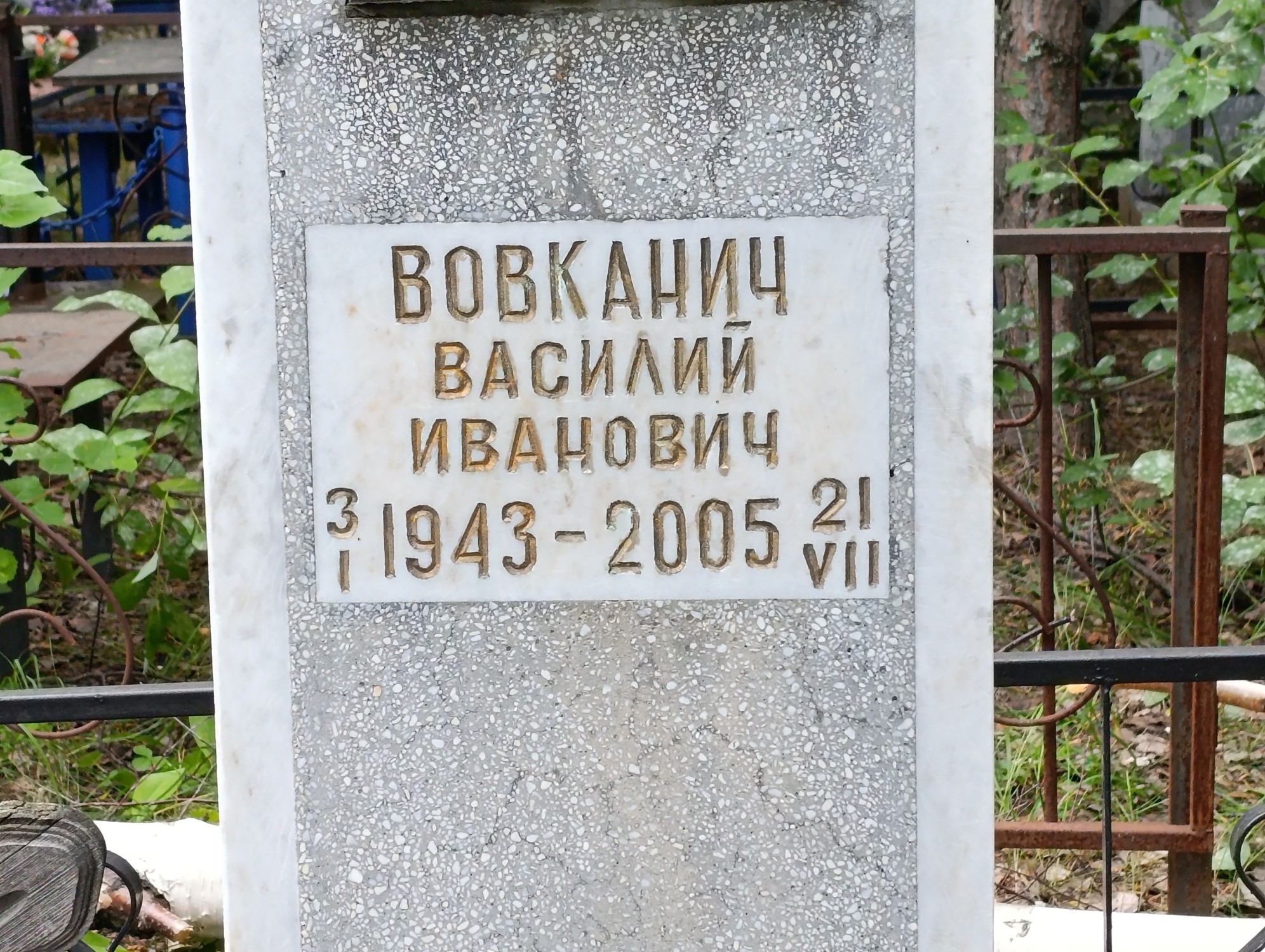 Вовканич Василий Иванович