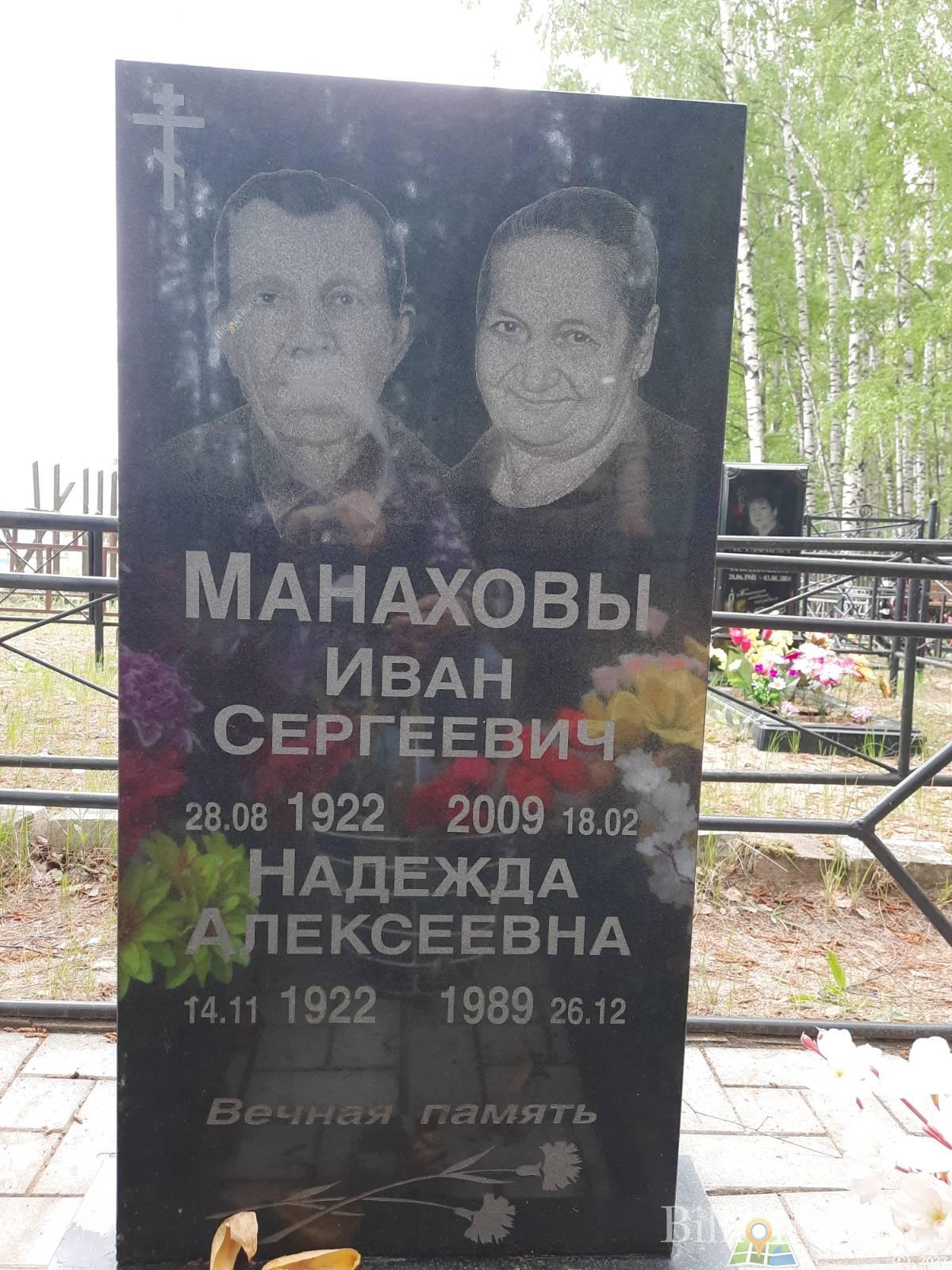 Манахов Иван Сергеевич