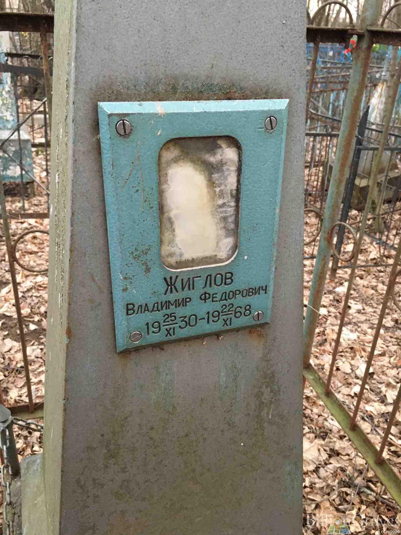 Жиглов Владимир Федорович