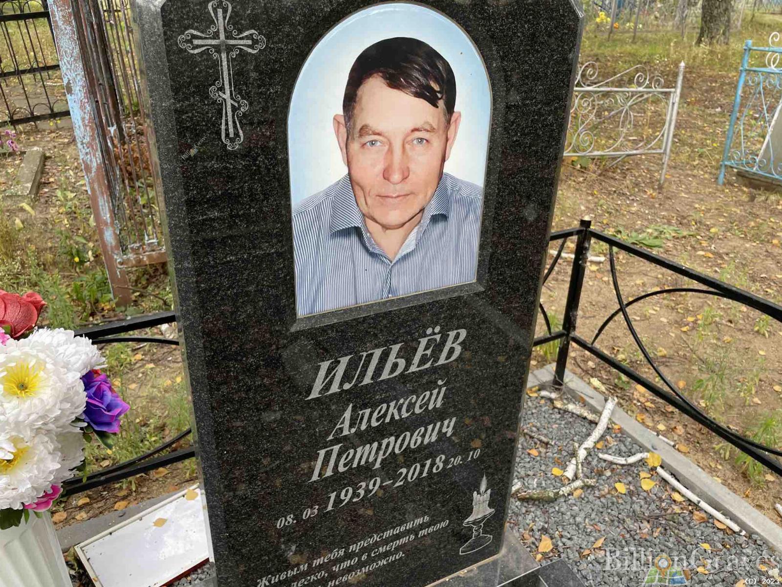 Ильёв Алексей Петрович