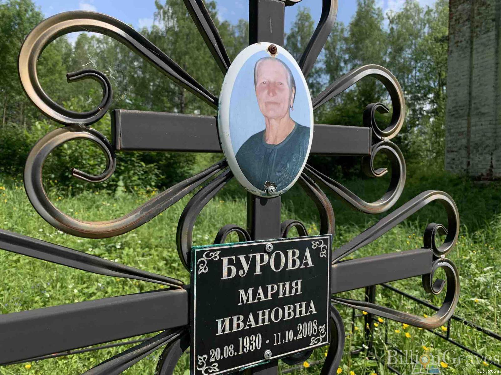 Бурова Мария Ивановна