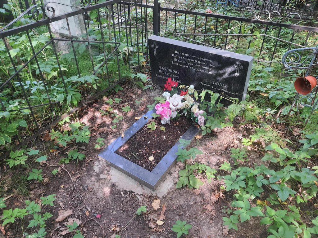 Ларионова Яна Сергеевна