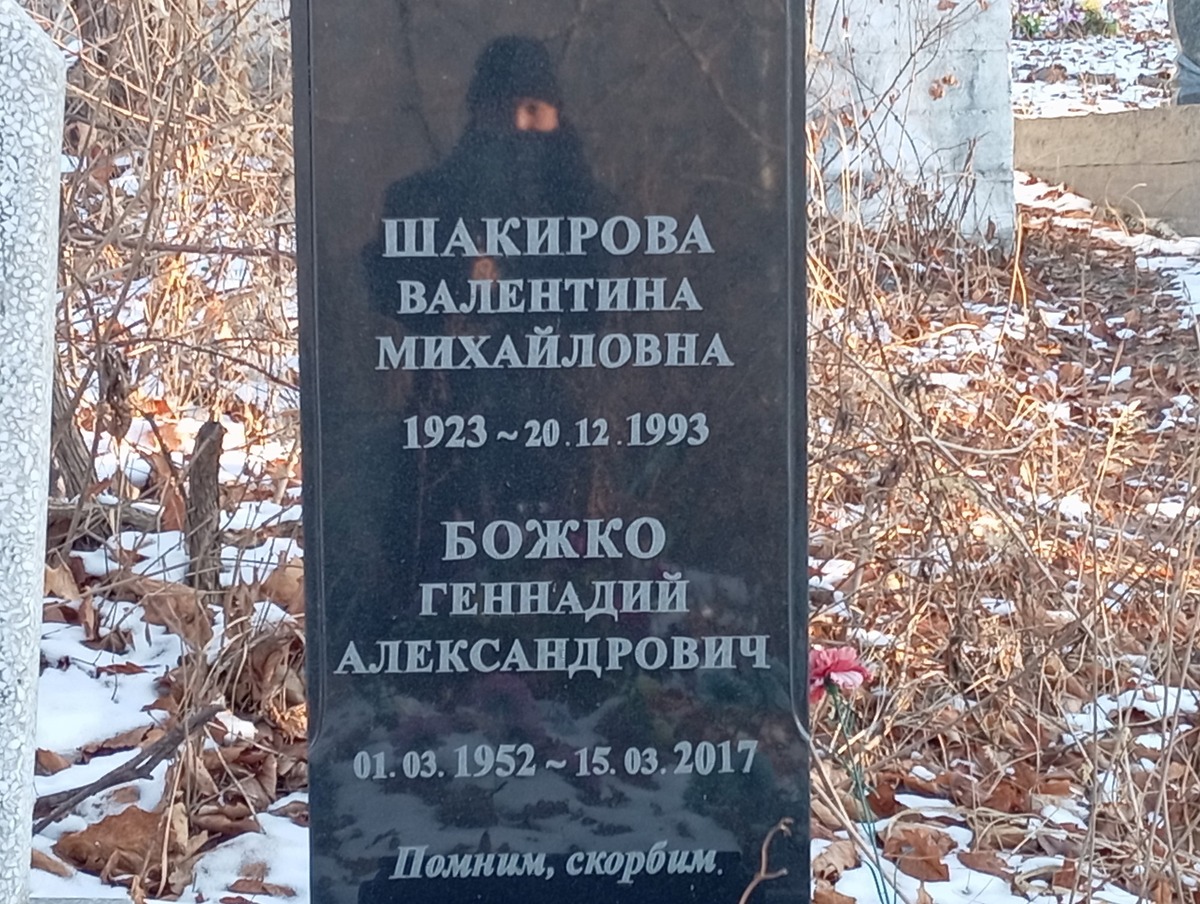 Шакирова Валентина Михайловна