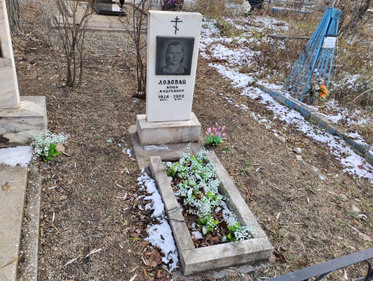 Лозовая Анна Андреевна