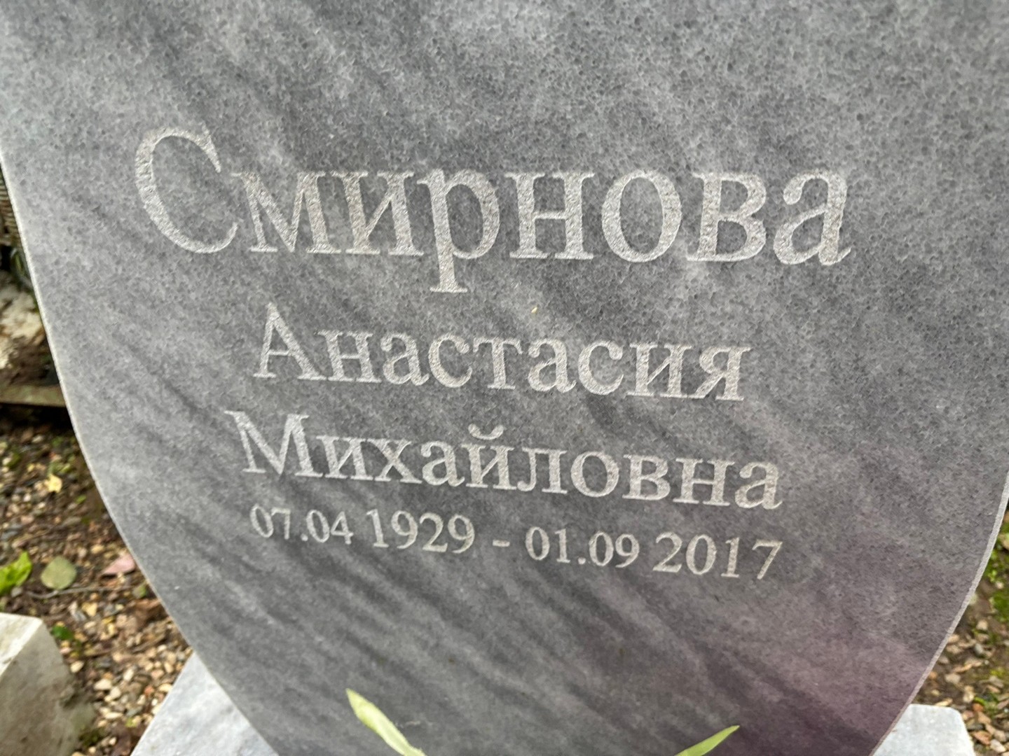 Смирнова Анастасия Михайловна