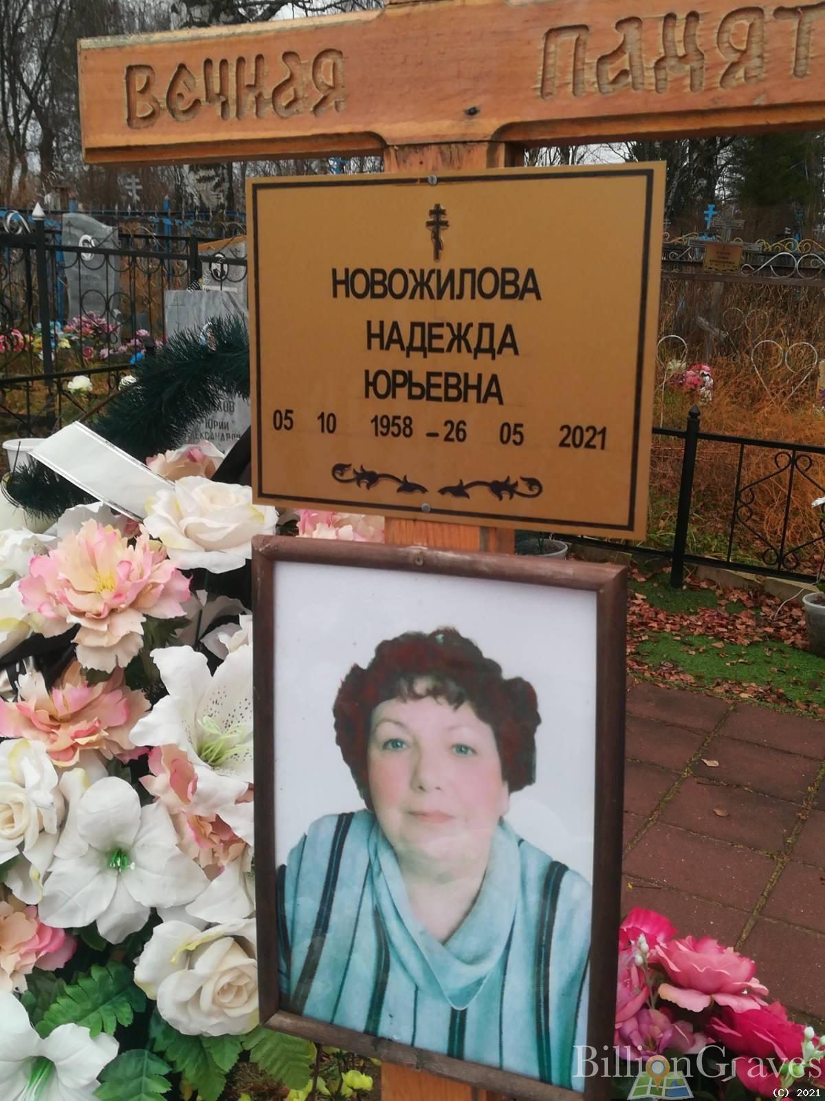 Новожилова Надежда Юрьевна