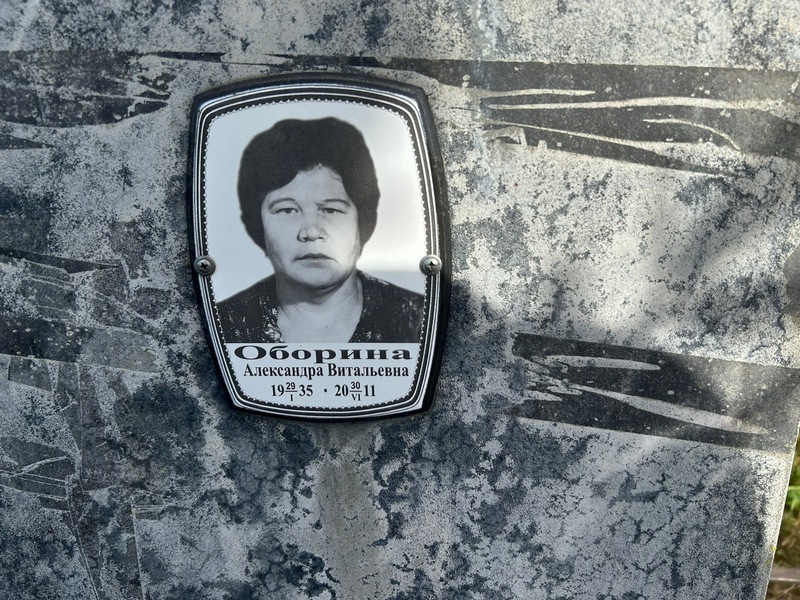 Оборина Александра Витальевна