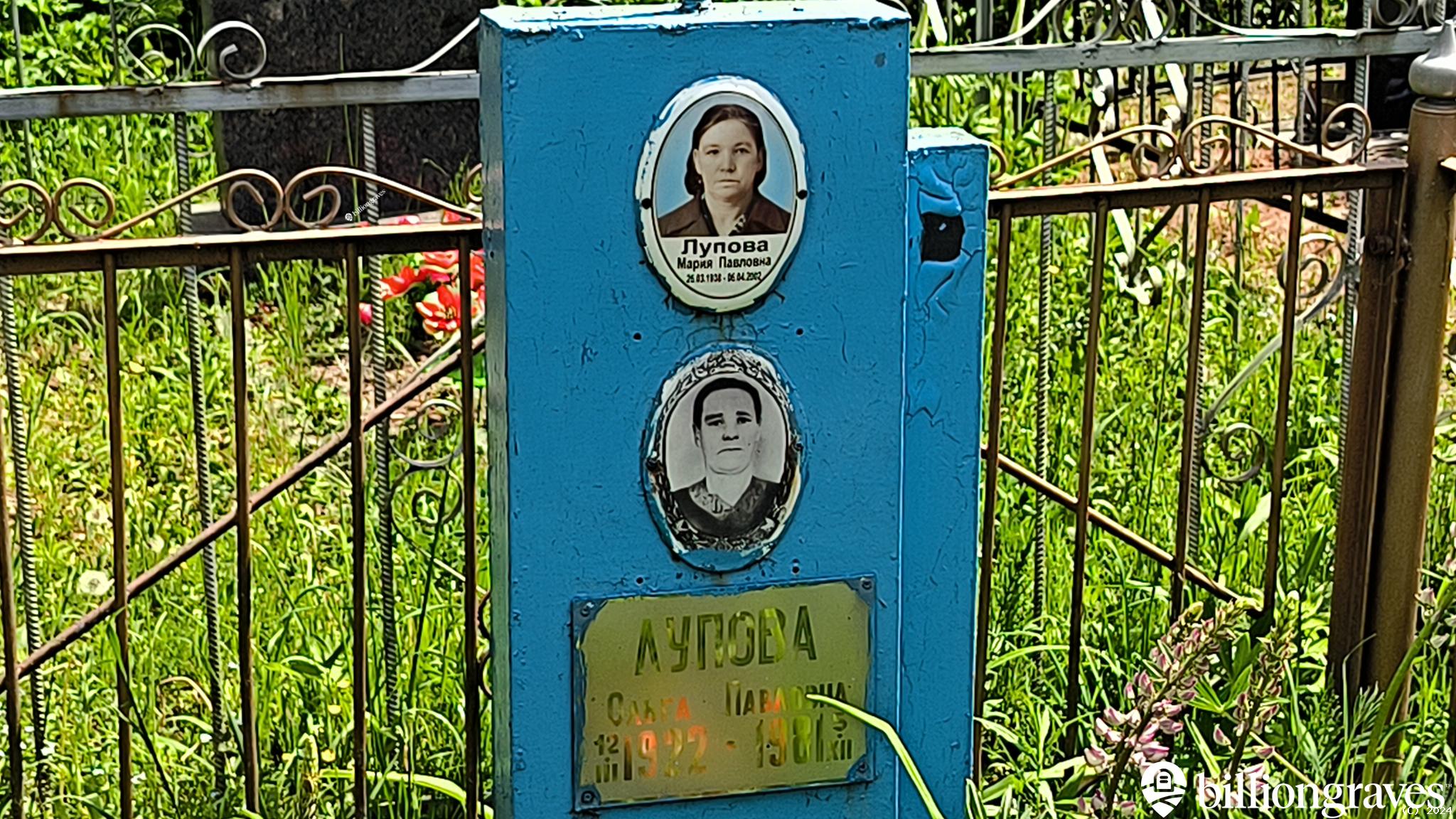 Лупова Мария Павловна