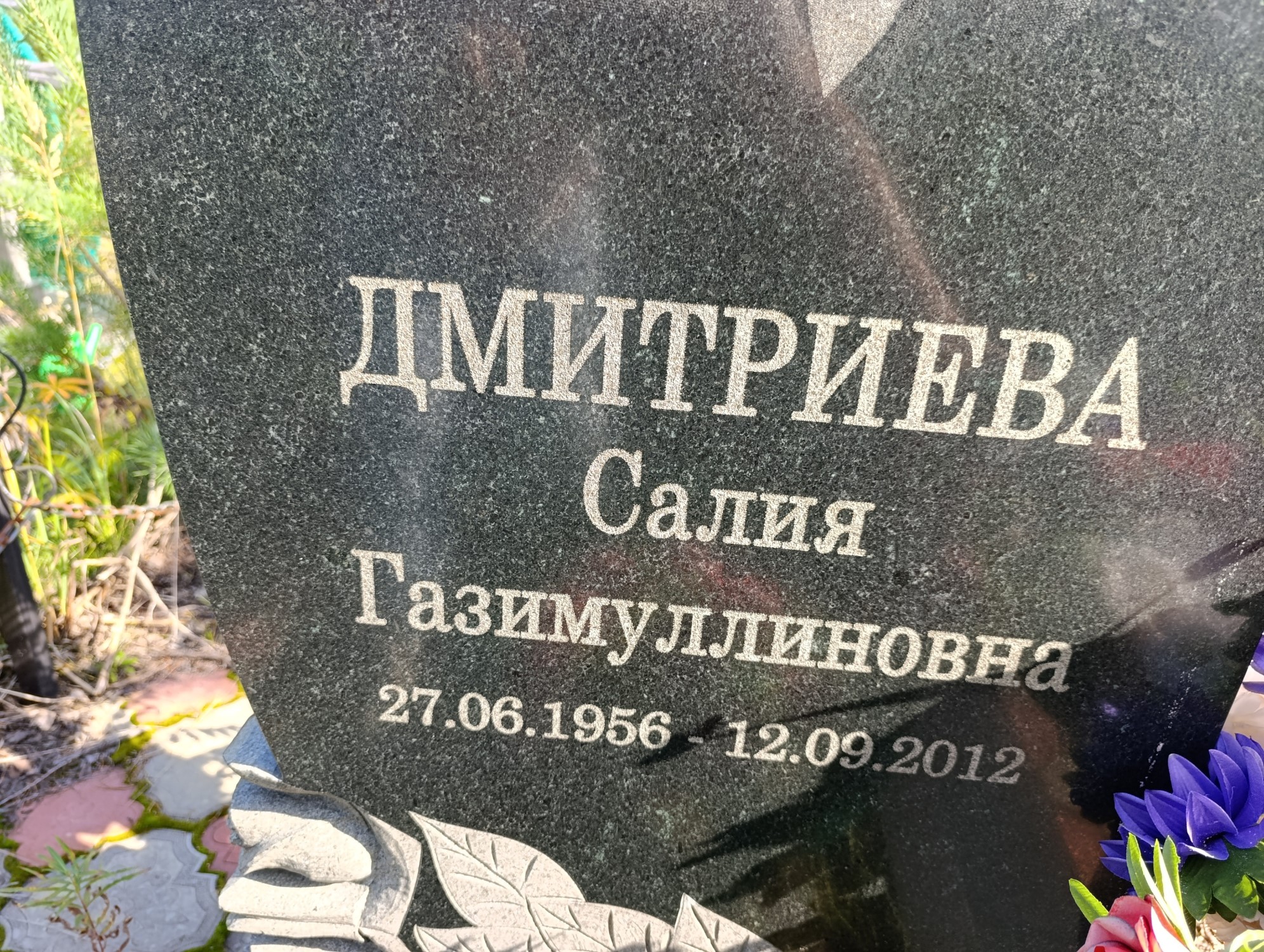 Дмитриева Салия Газимуллиновна