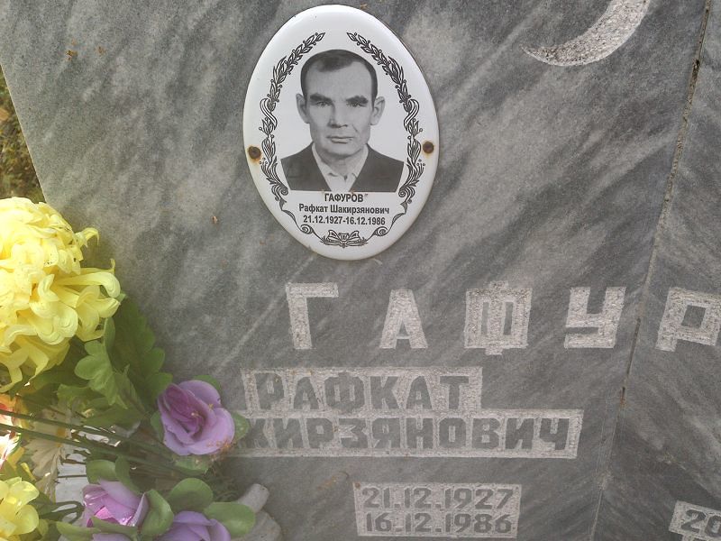 Рафкат Гафуров Шакирзянович