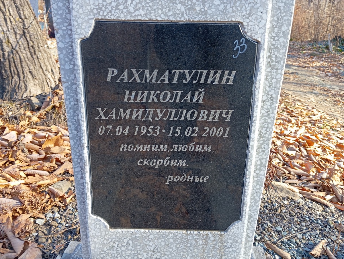 Рахматулин Николай Хамидуллович