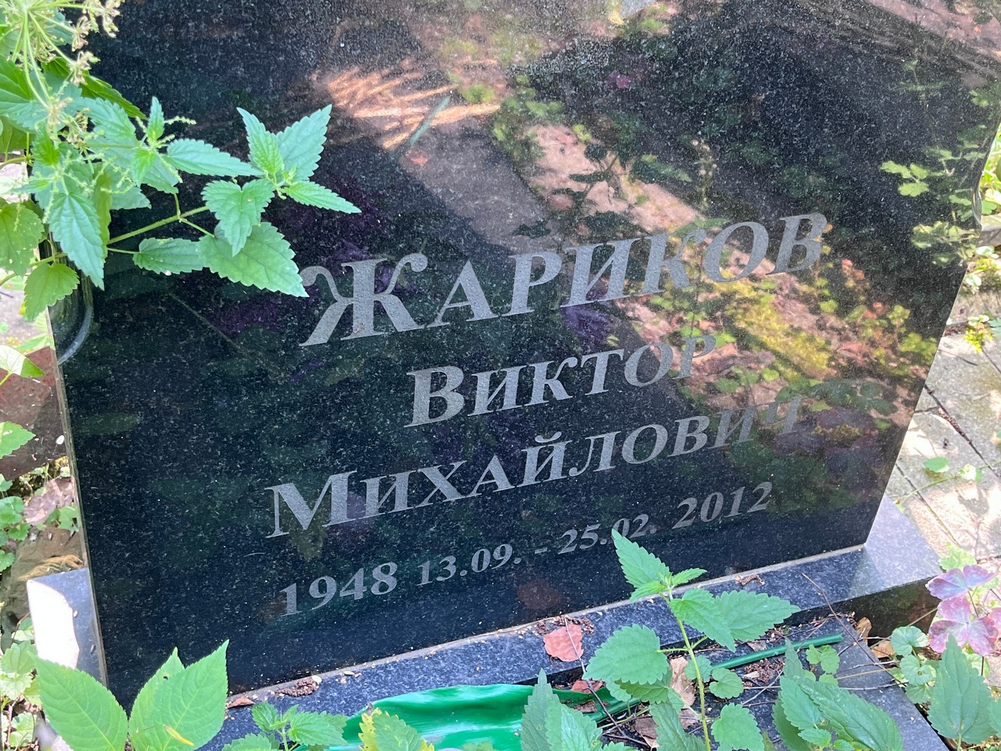 Жариков