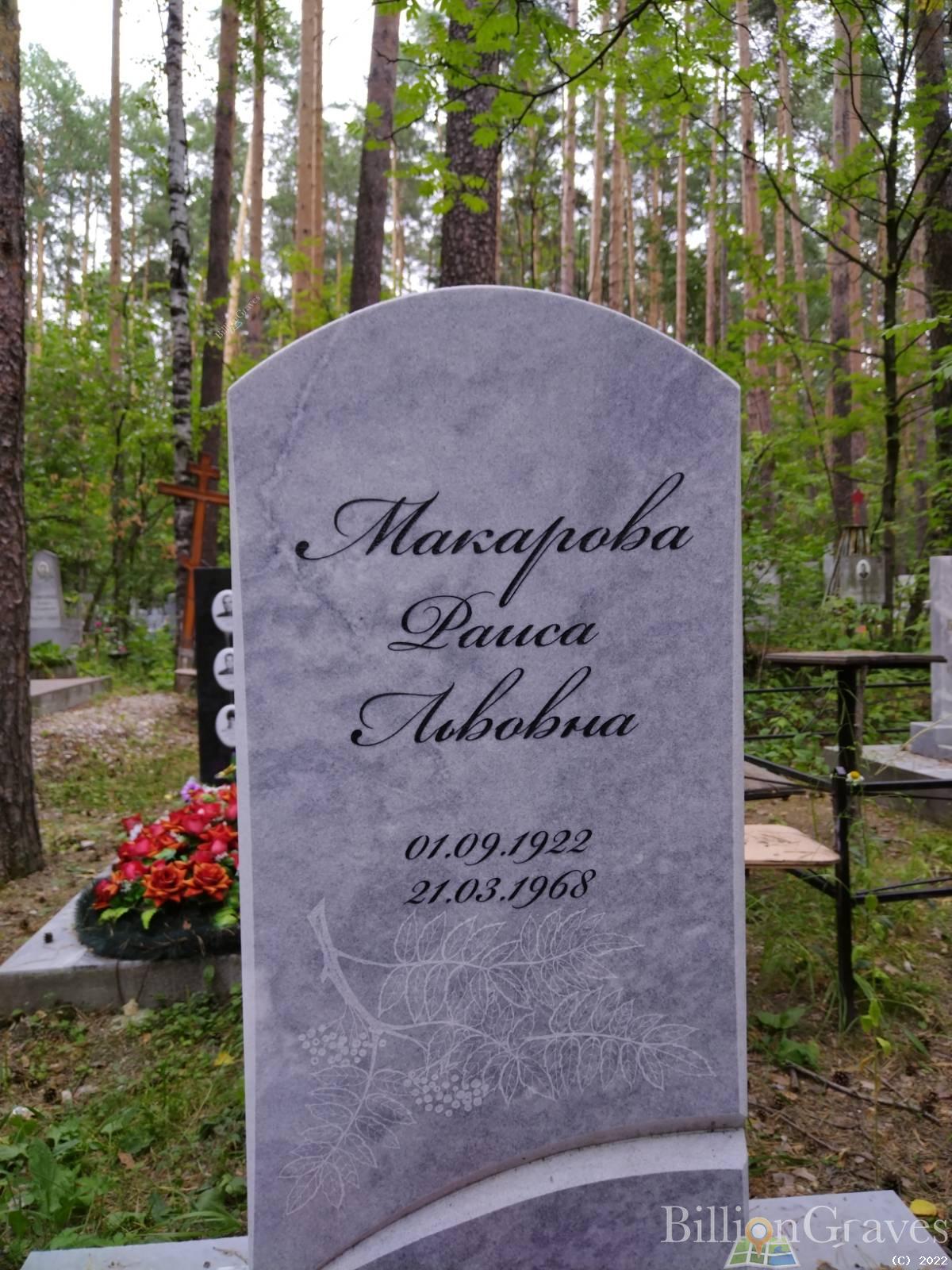 Макарова Раиса Львовна