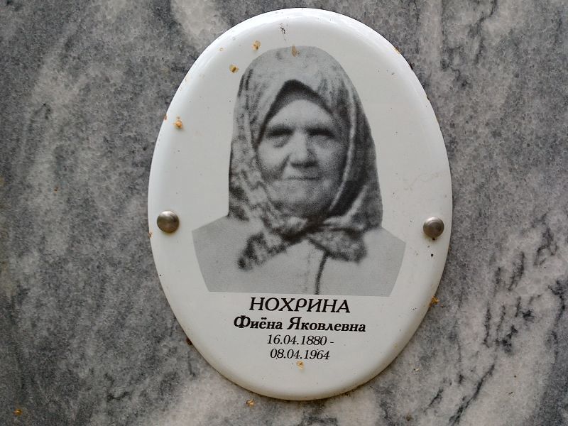 Фиёна Нохрина Яковлевна