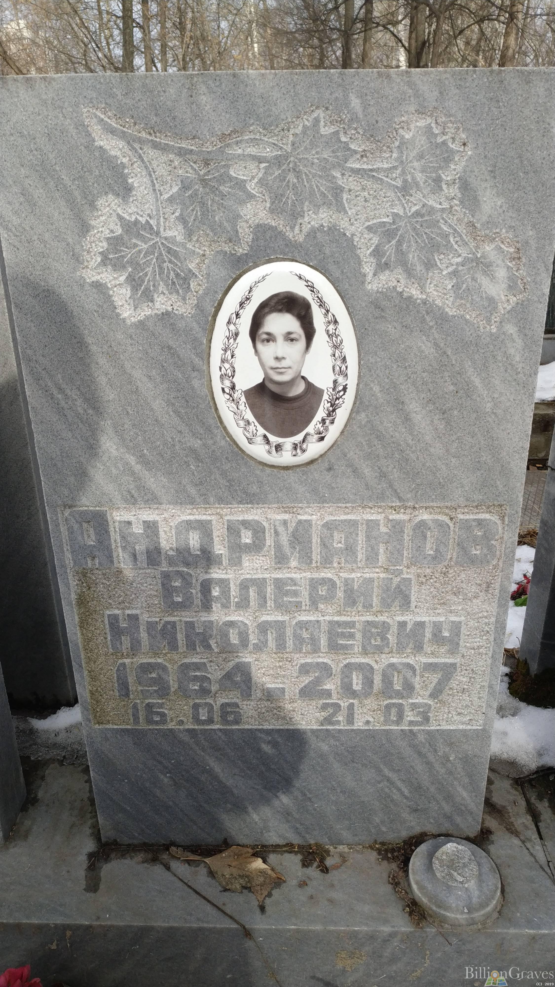 Андрианов Валерий Николаевич