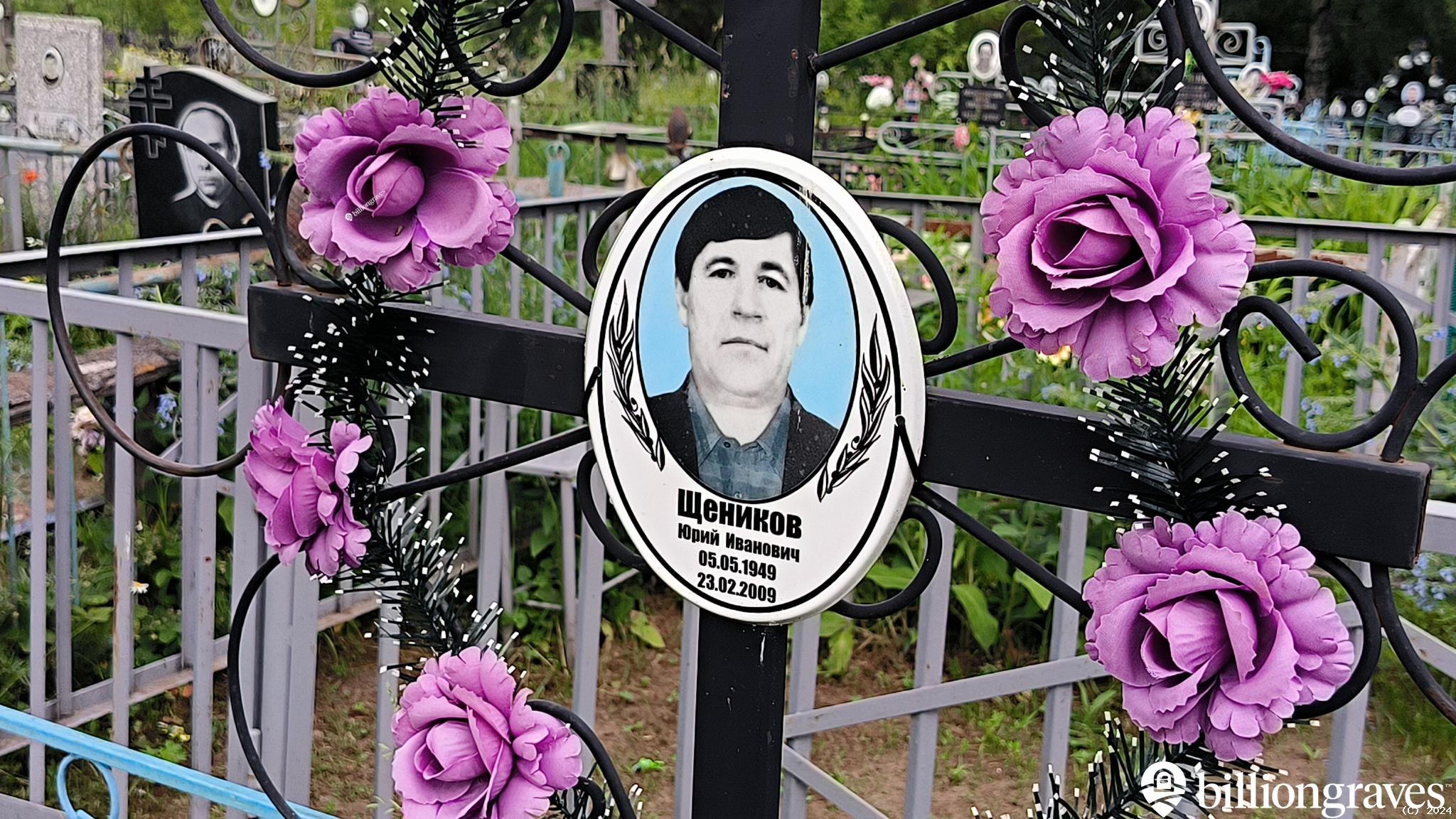 Щеников Юрий Иванович