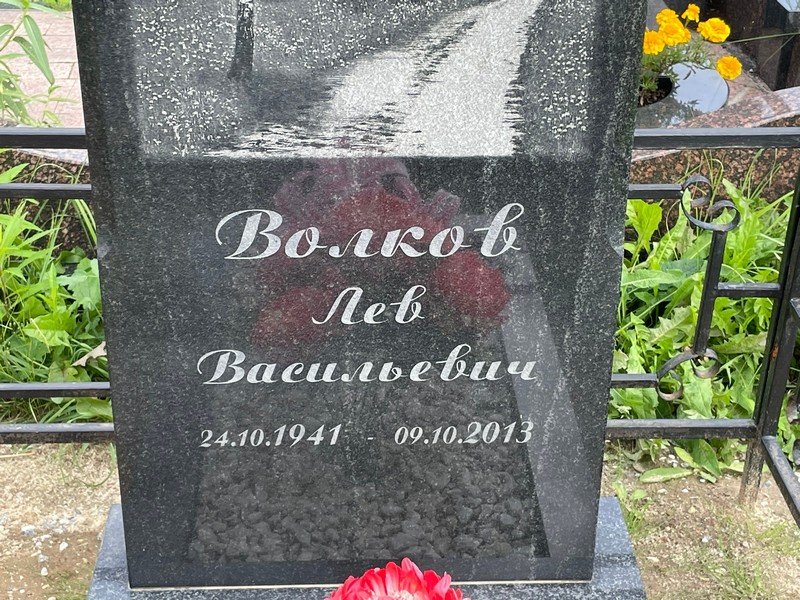 Лев Волков Васильевич