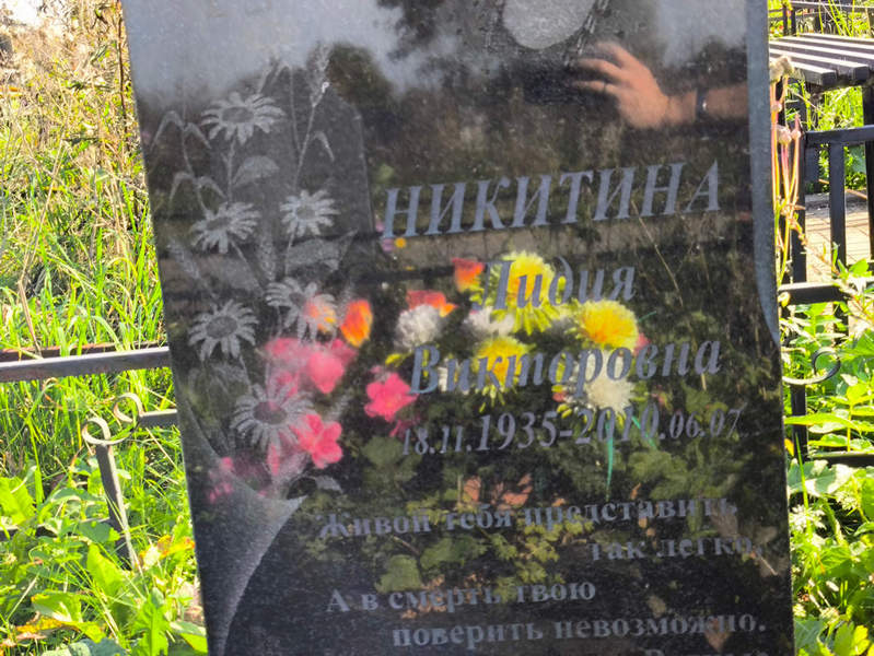 Никитина