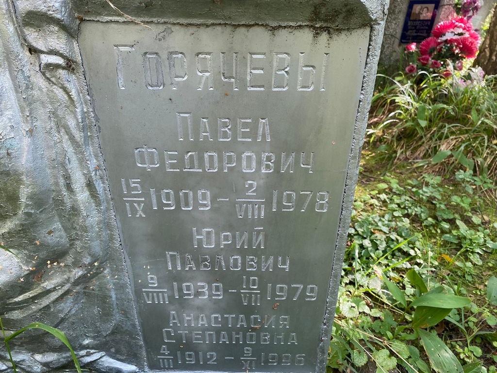 Горячев Павел Федорович