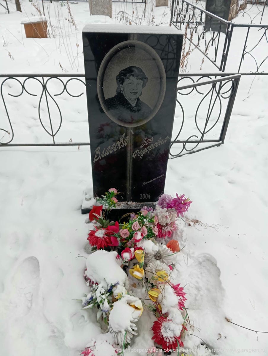 Власова Зоя Федоровна