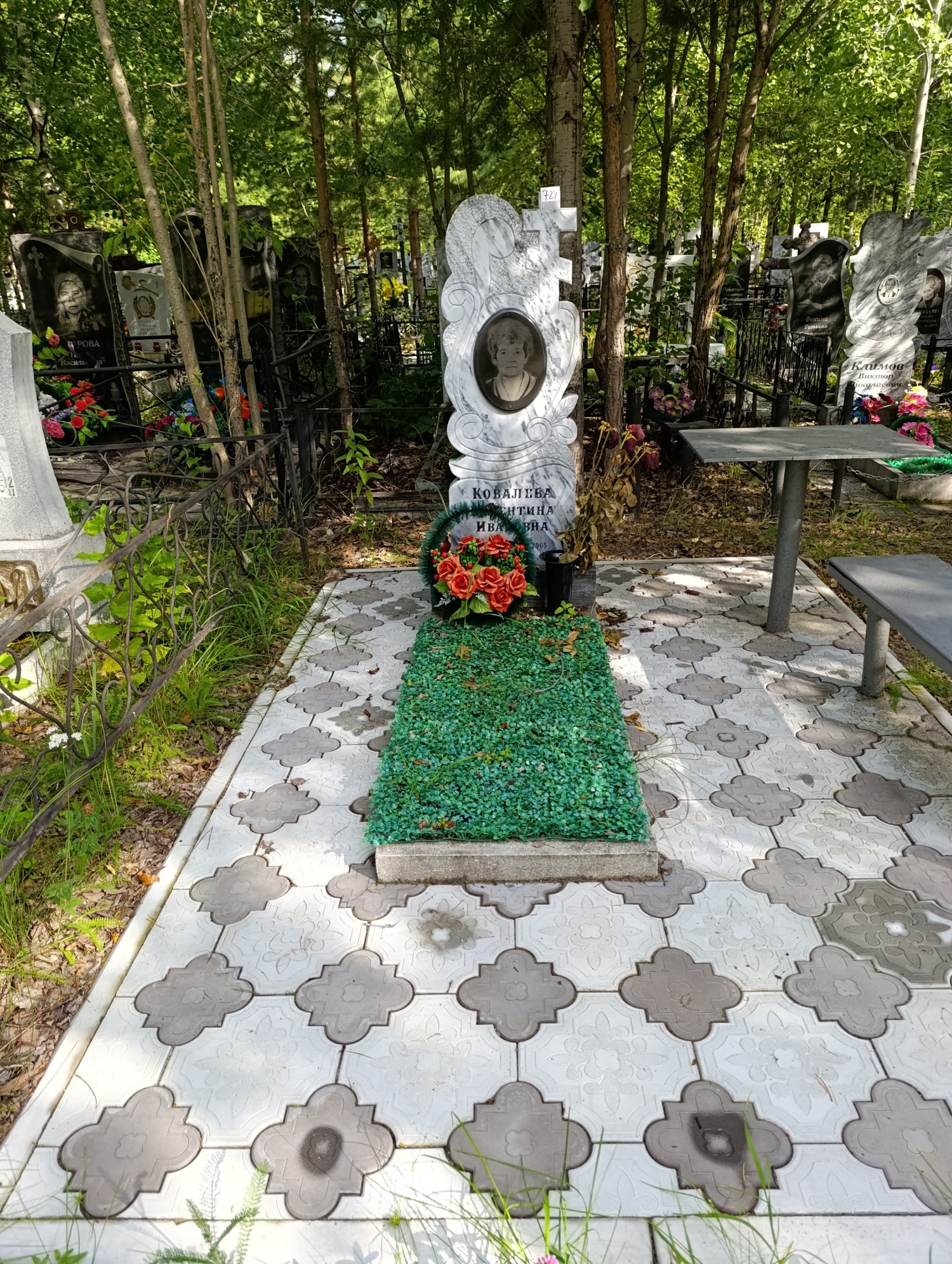 Ковалева Валентина Ивановна