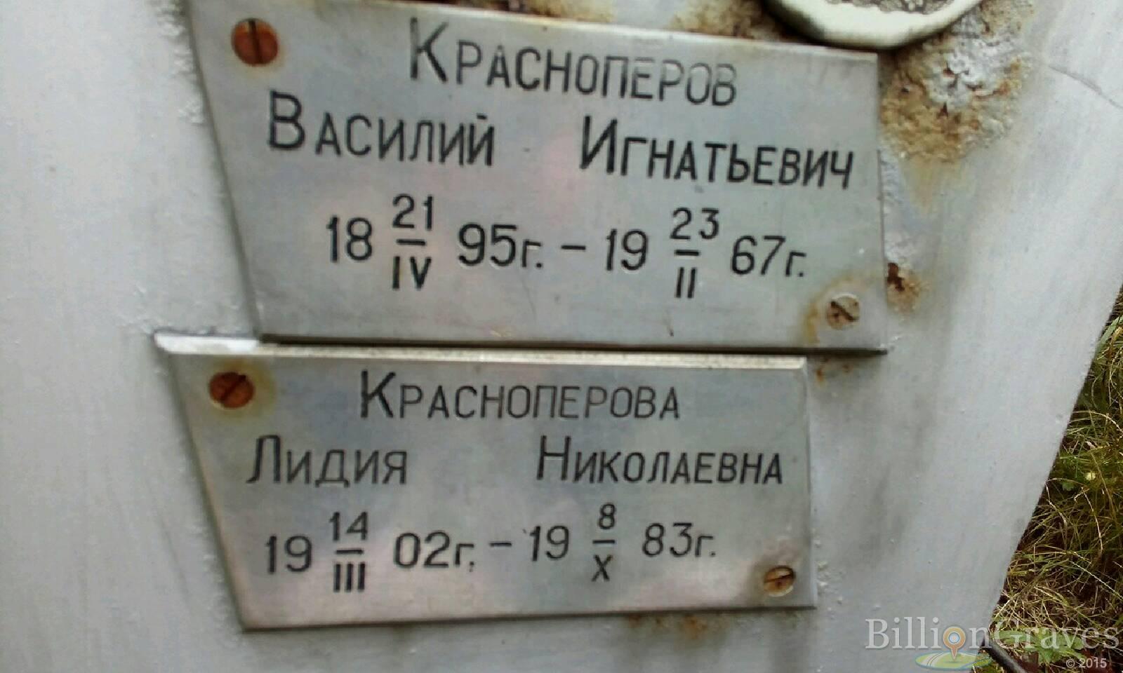 Красноперов Василий Игнатьевич