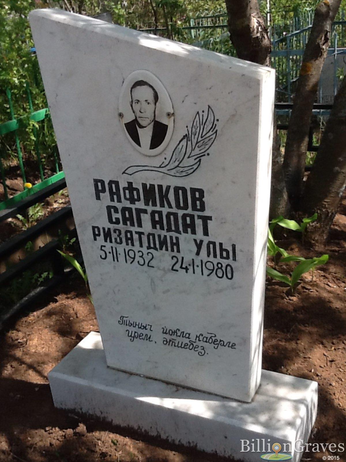 рафиков сагадат ризатдин