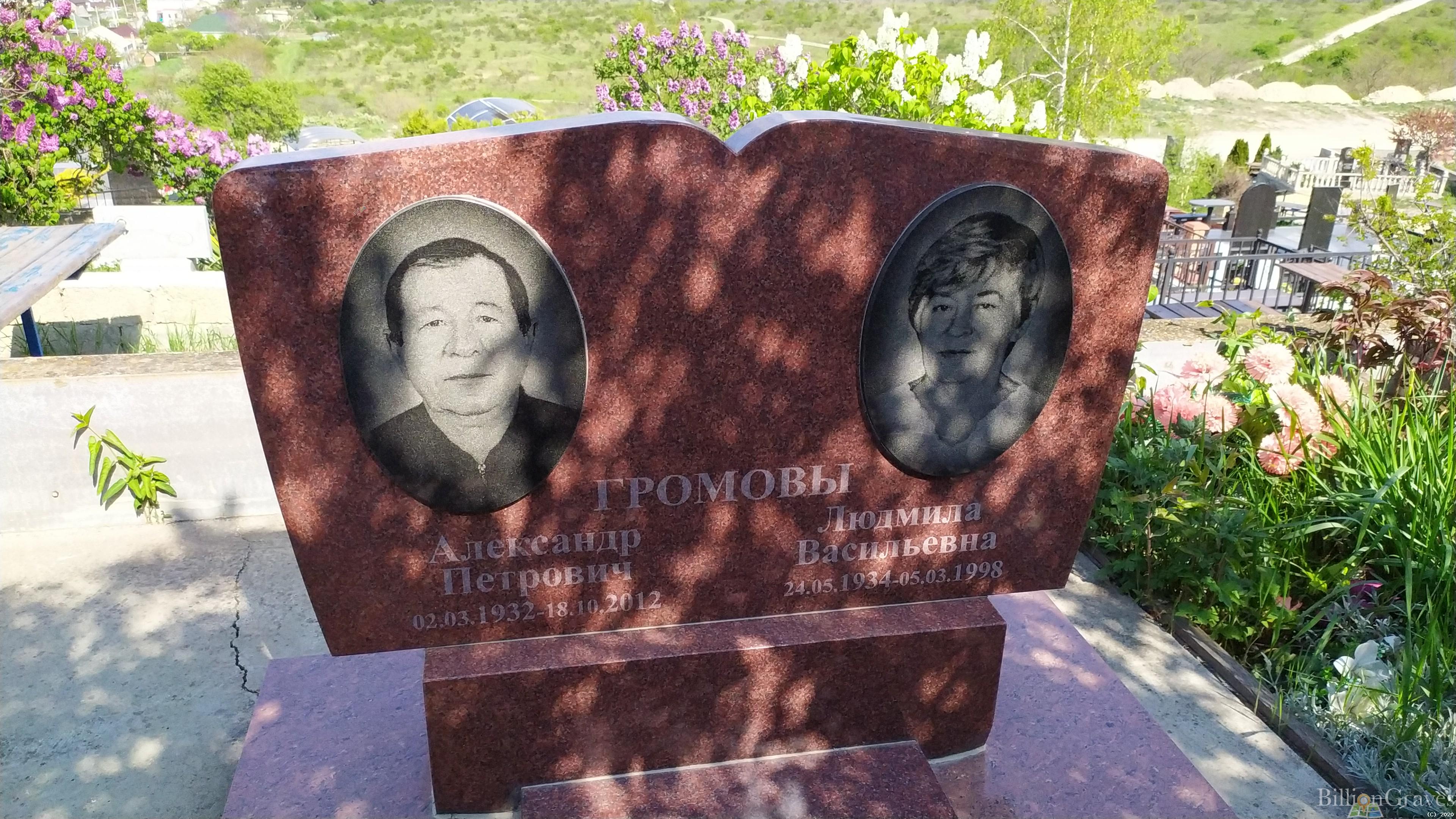 Громов Александр Петрович
