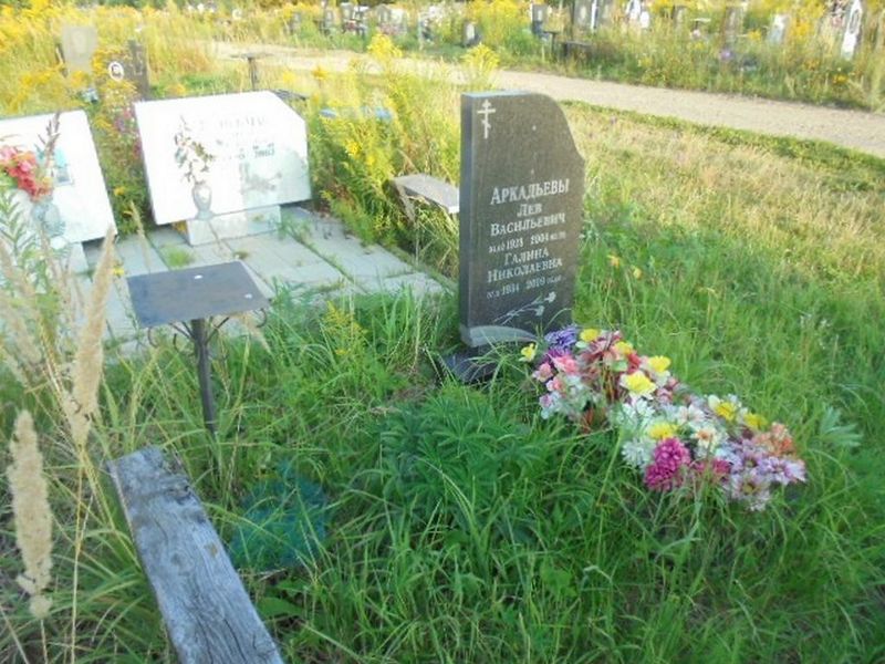 Аркадьев Лев Васильевич